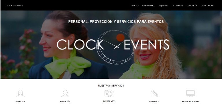 Lee más sobre el artículo CLOCK EVENTS