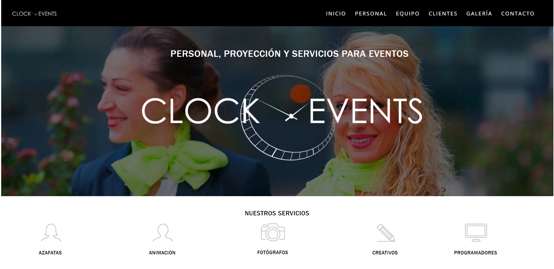 Lee más sobre el artículo CLOCK EVENTS