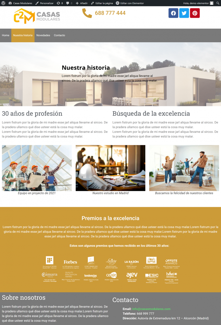 Lee más sobre el artículo CASAS MODULARES