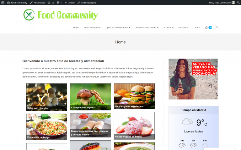 Lee más sobre el artículo FOOD COMMUNITY