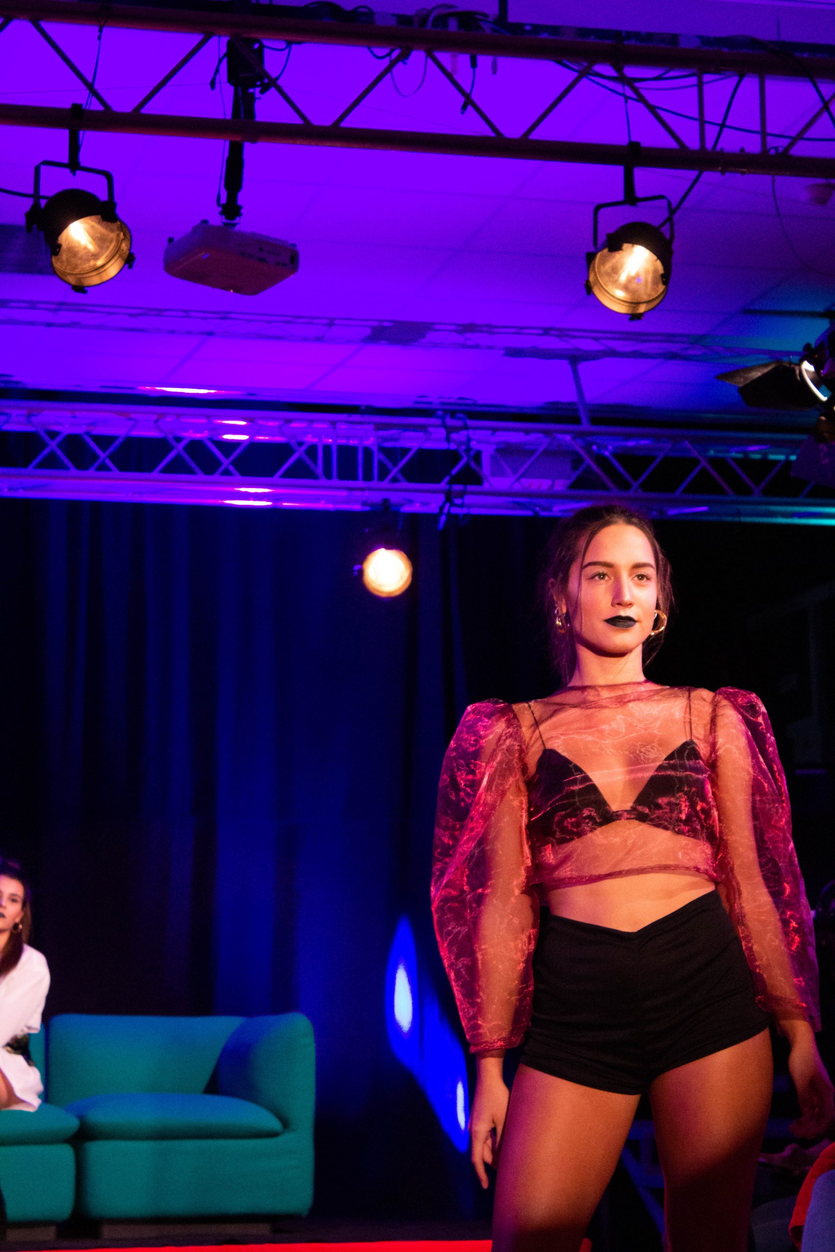 Evento de una pasarela de modelos.