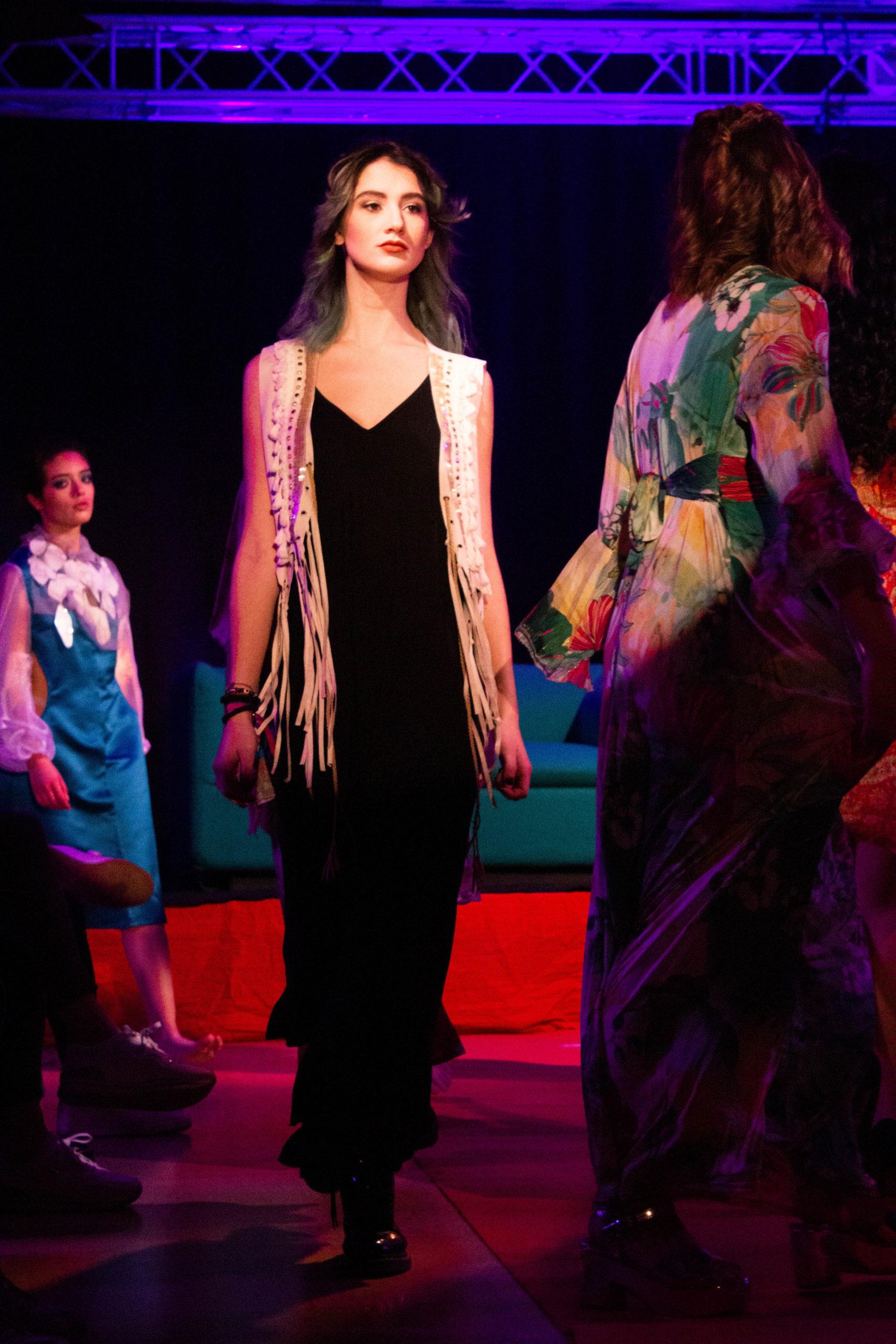 Evento de una pasarela de modelos.