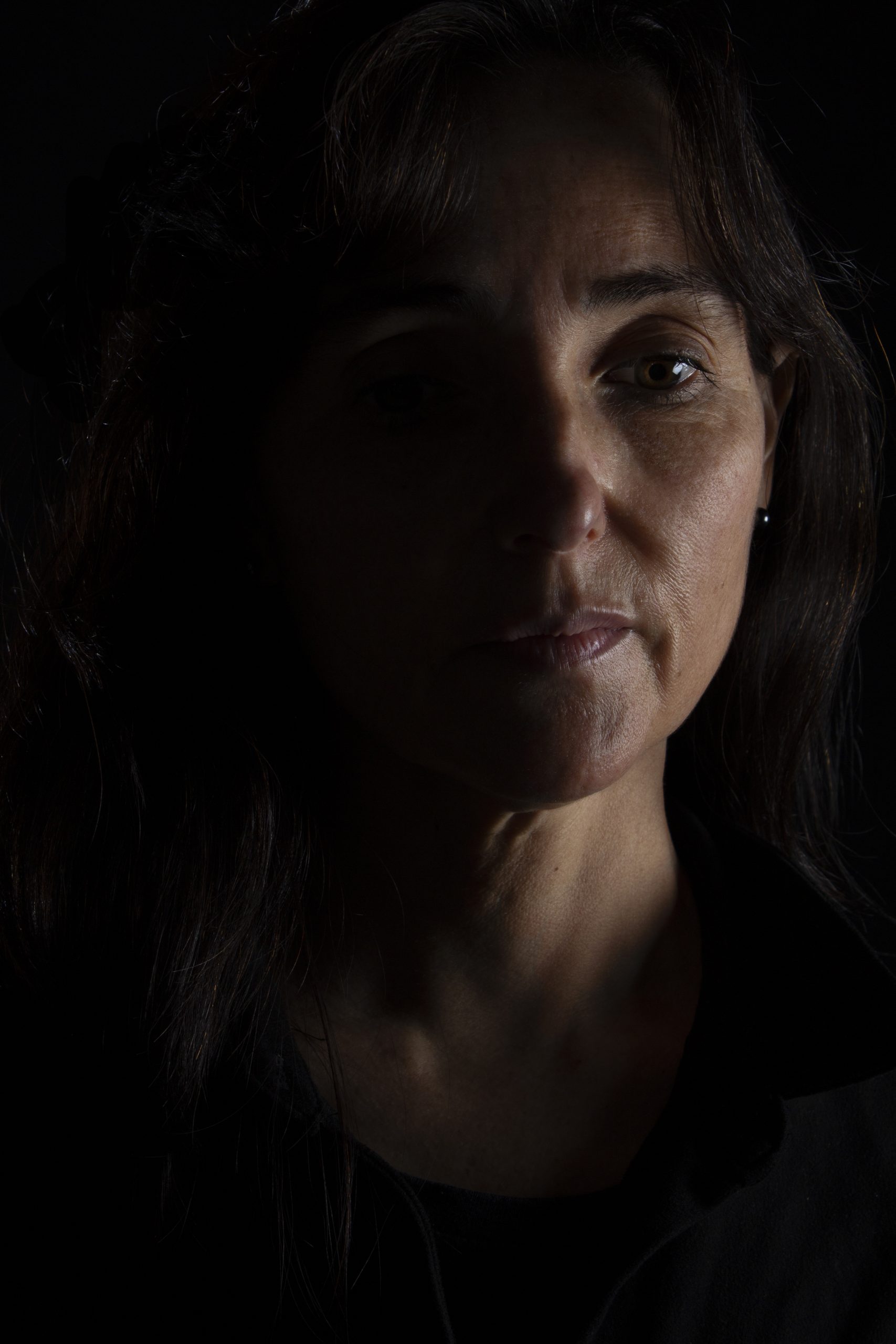 Fotografía en clave baja.