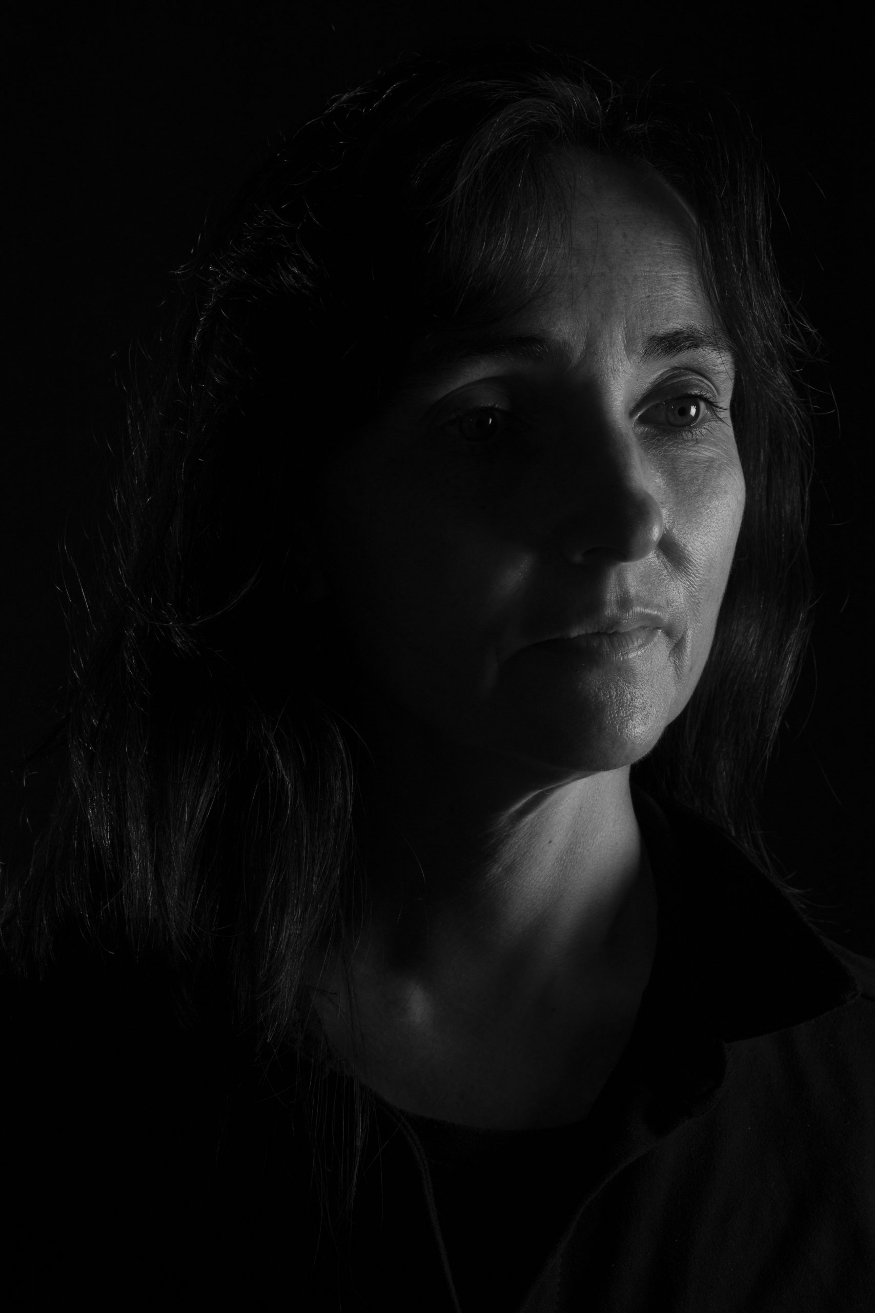 Fotografía en clave baja.