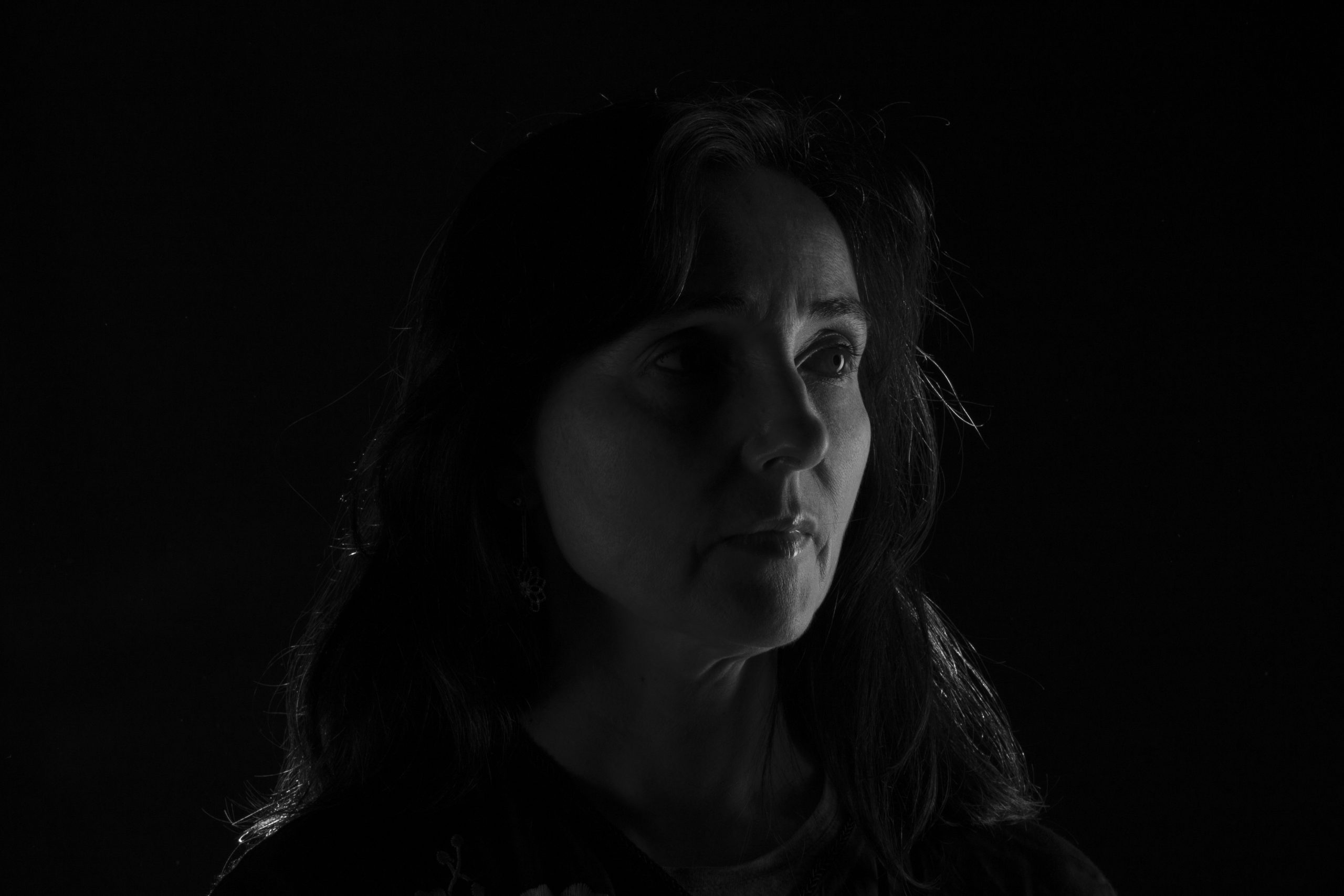 Fotografía en clave baja.