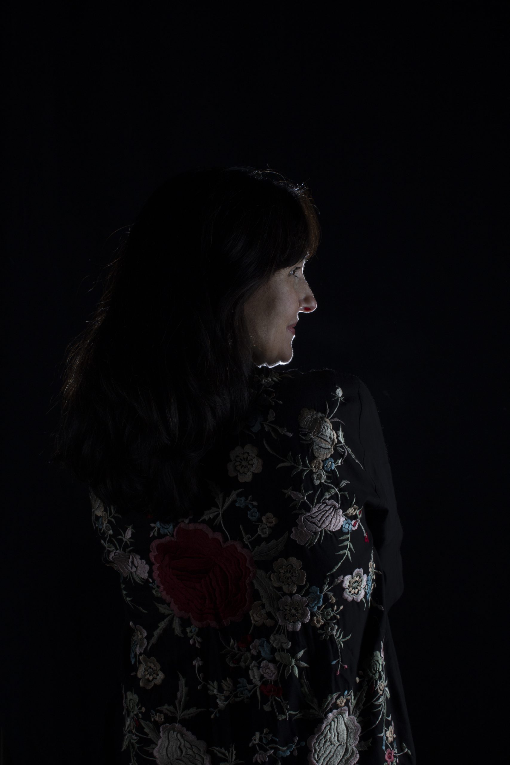 Fotografía en clave baja.