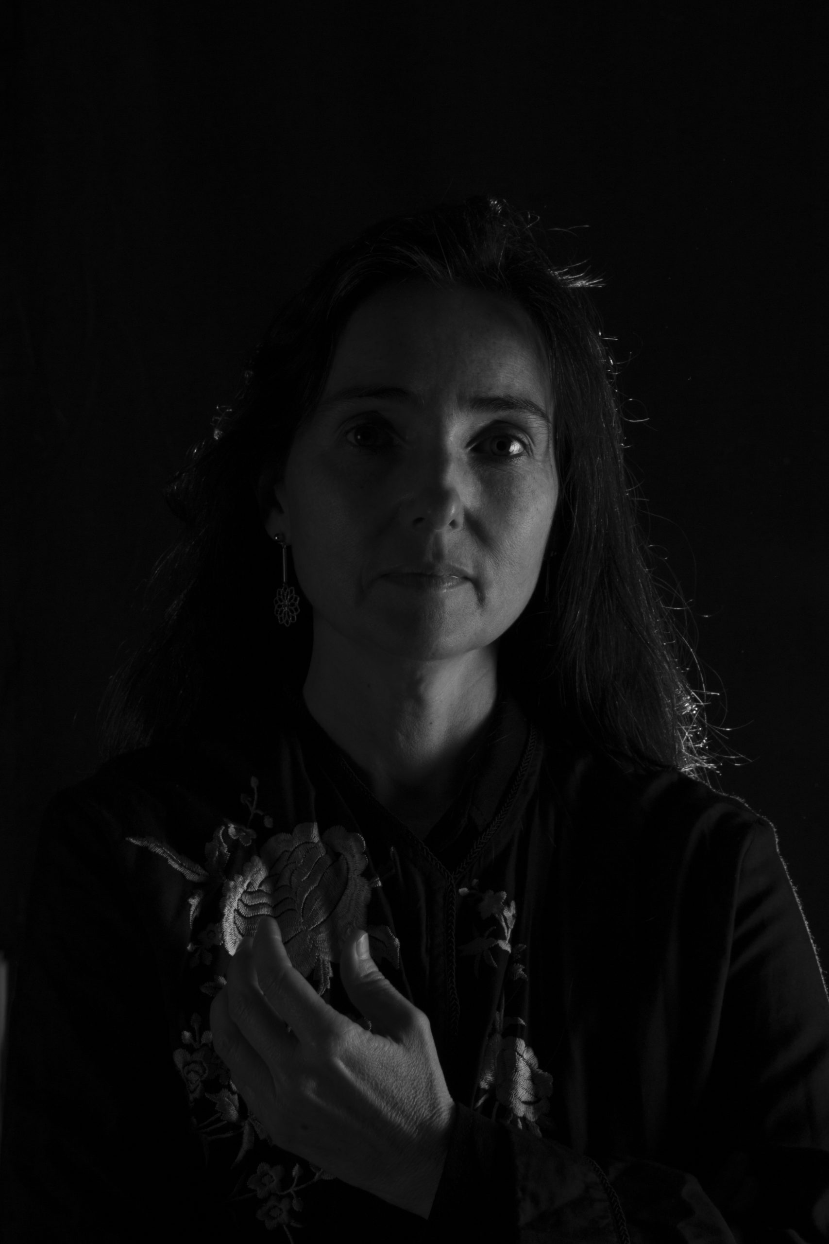 Fotografía en clave baja.