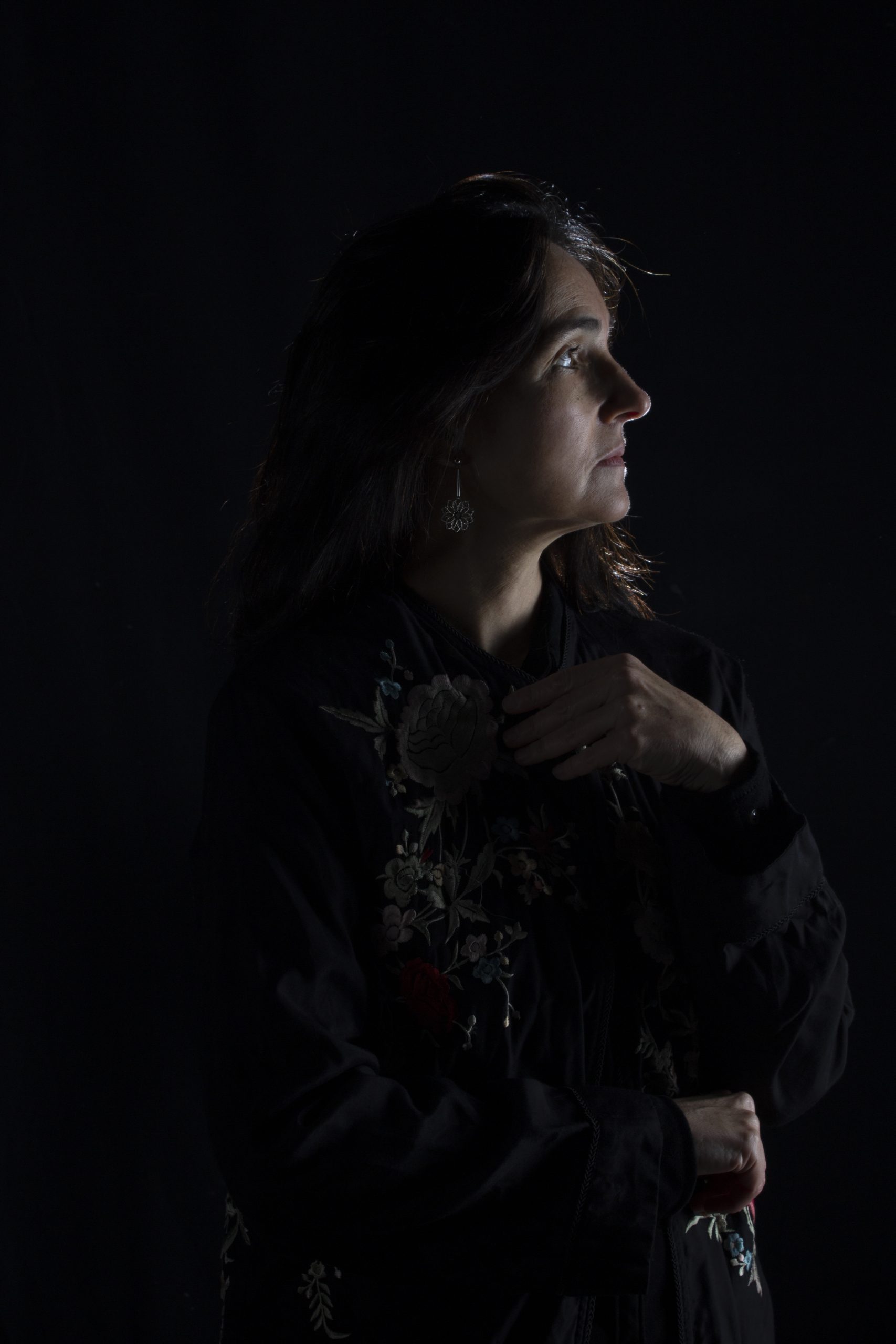 Fotografía en clave baja.