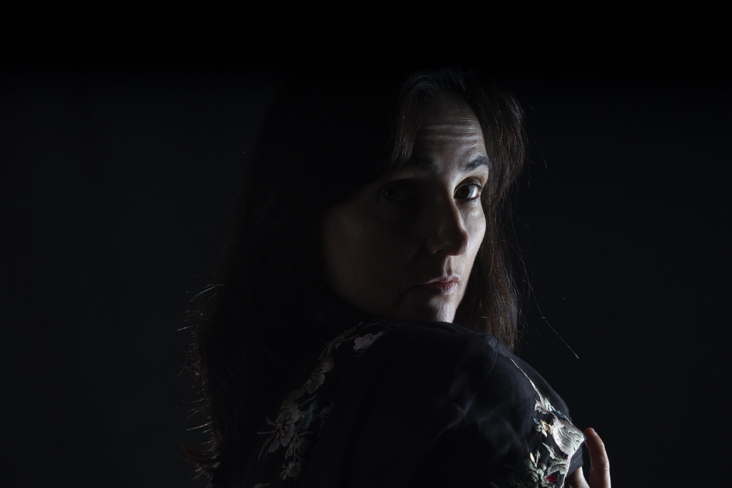 Fotografía en clave baja.