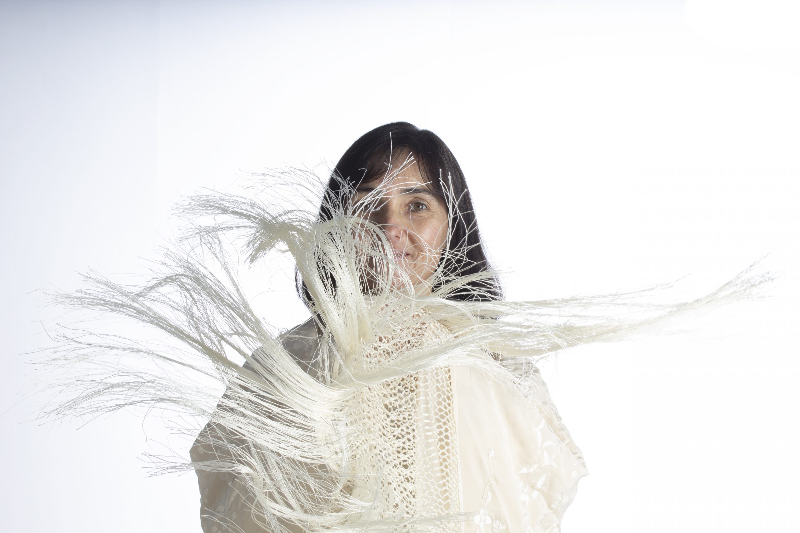 Fotografía de una mujer.