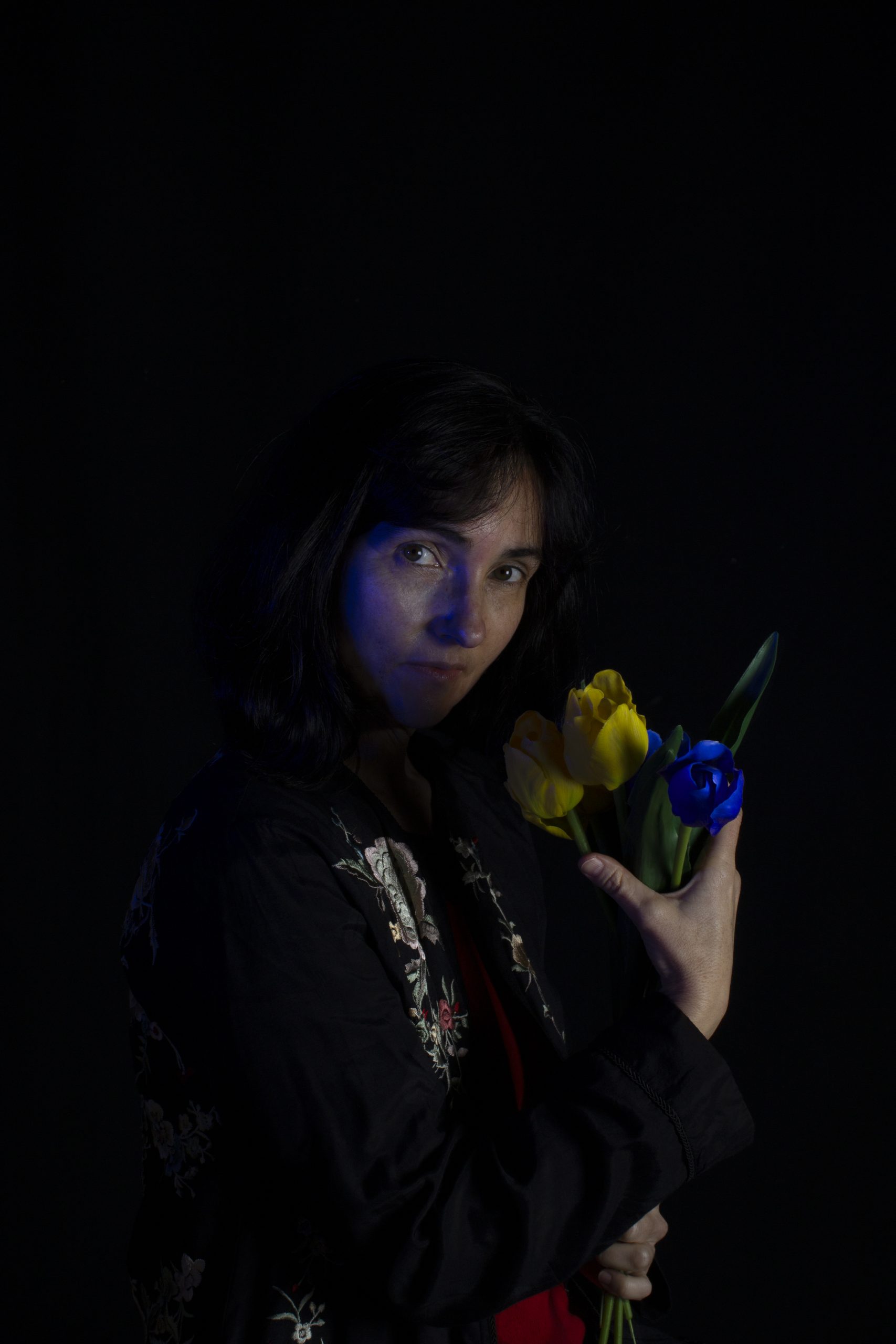 Fotografía en clave baja.