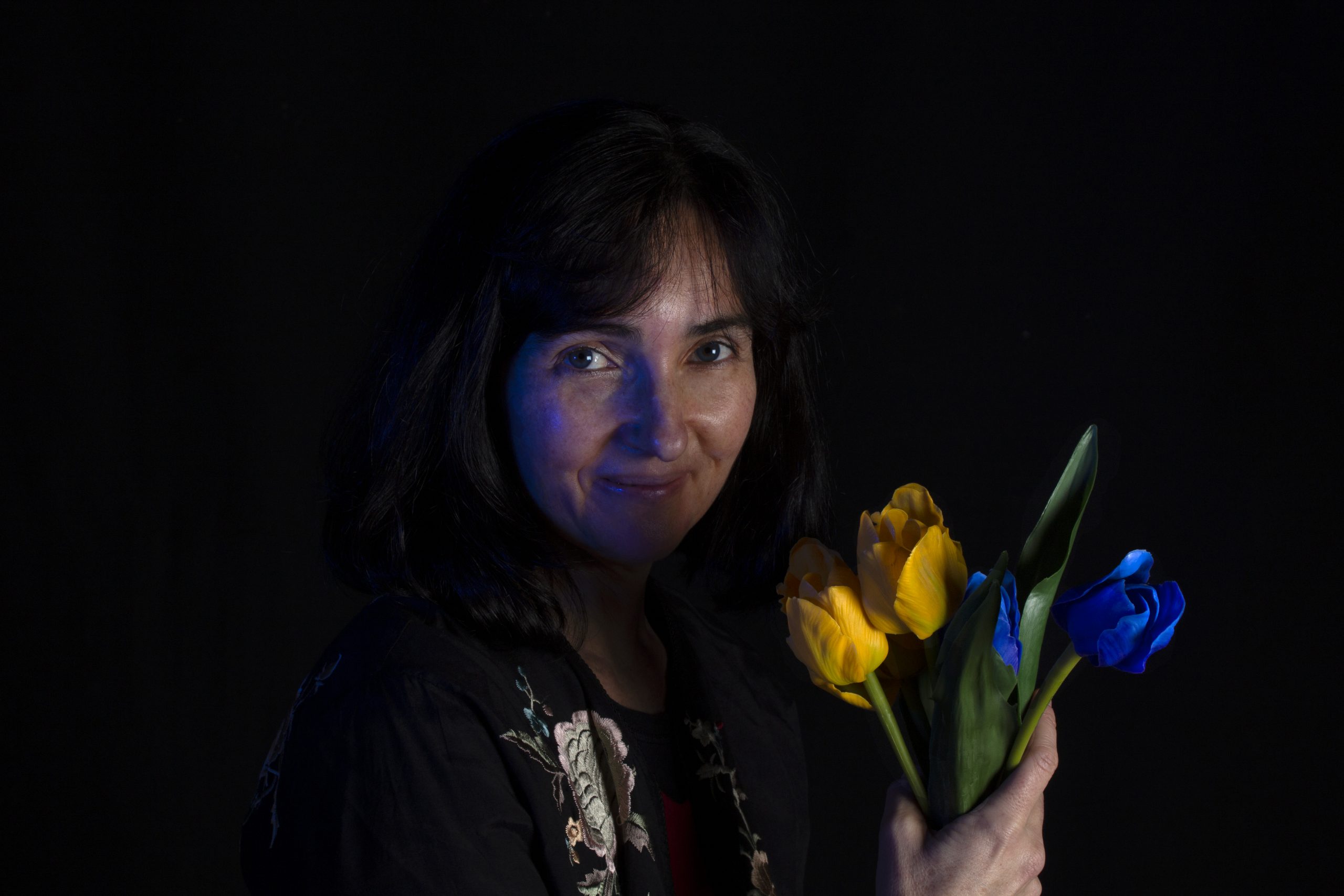 Fotografía en clave baja.