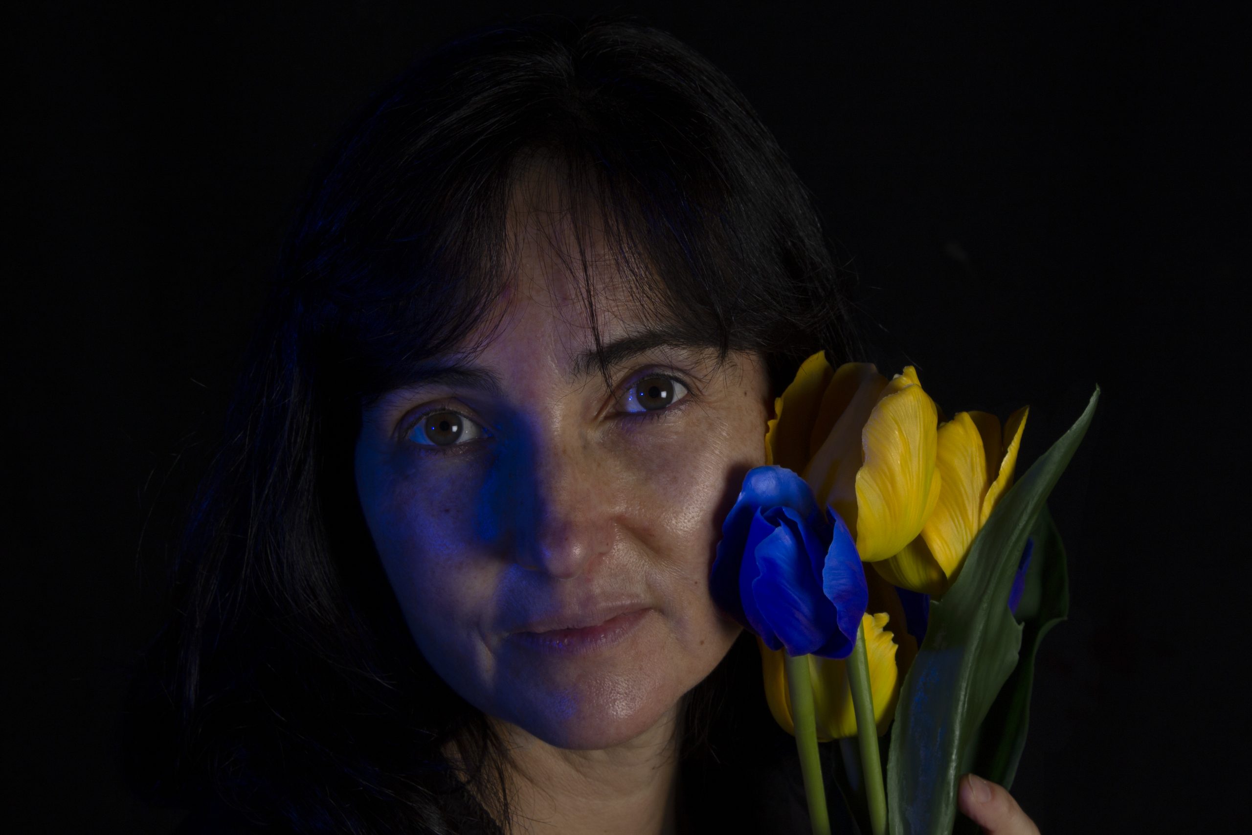 Fotografía en clave baja.