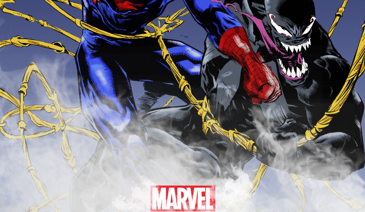 Illustración con color, luces y sombras.