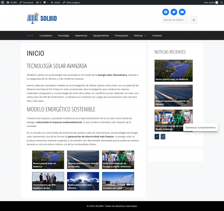 Lee más sobre el artículo SOLBID