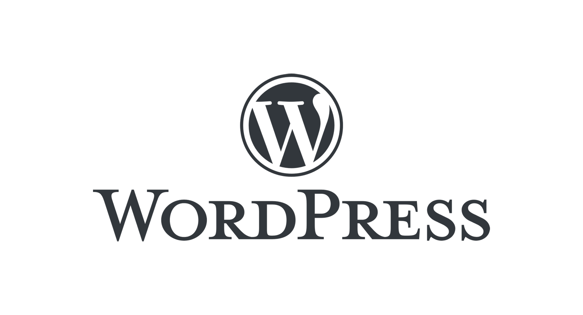 Wordpress logo.